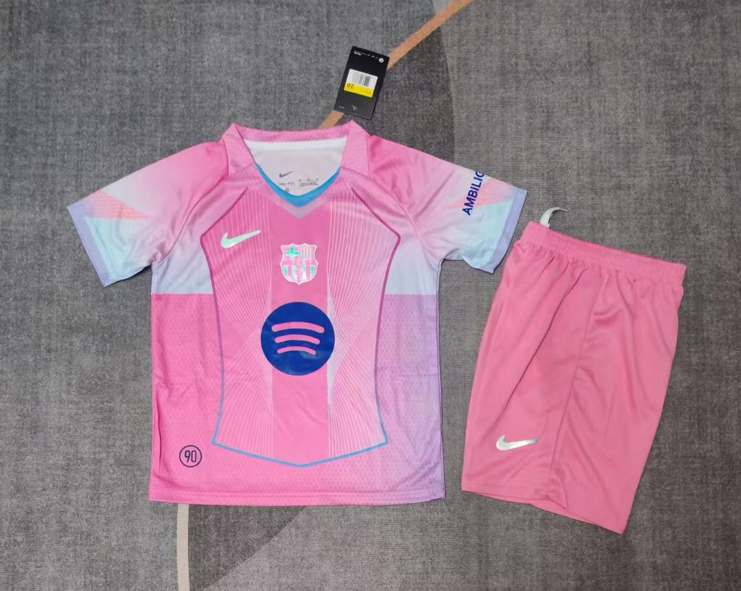 Barcelona pink kids 2026