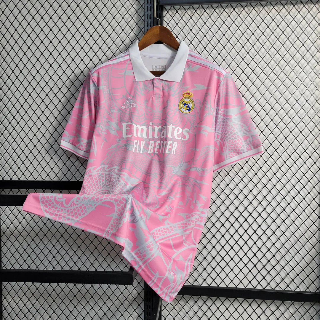 Real Madrid Chinese Dragon Pink 2024-2025
