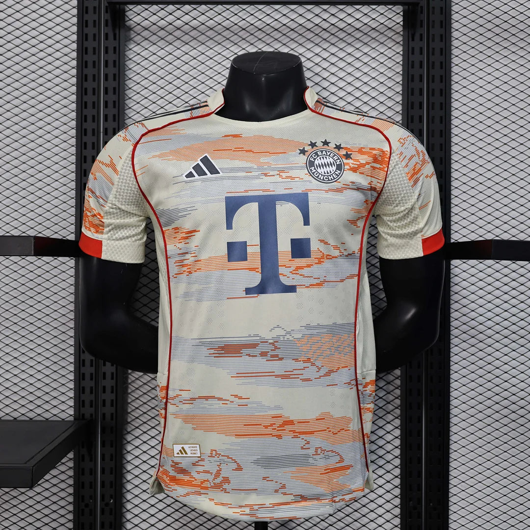 2025/2026 Player Version Bayern Munich Away
