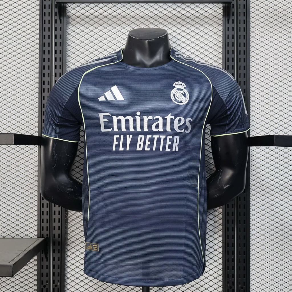 2025/2026 Player Version Real Madrid AWAY