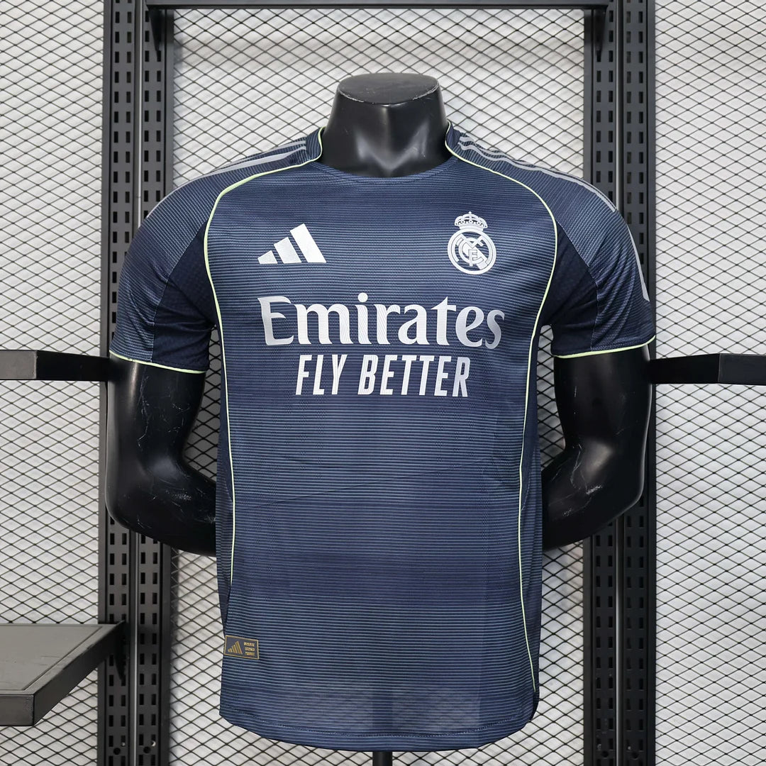 2025/2026 Player Version Real Madrid AWAY