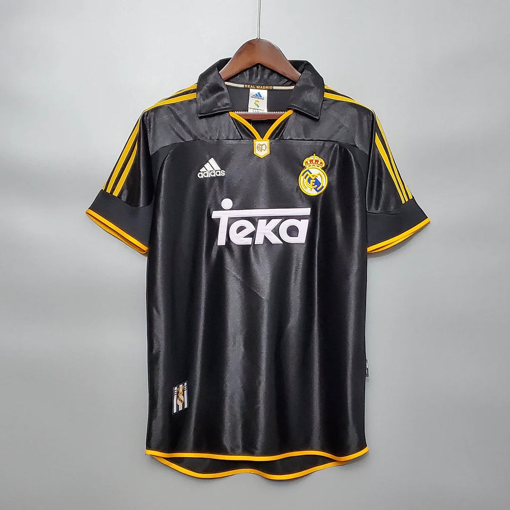 1998/2000 Retro Real Madrid Away Football