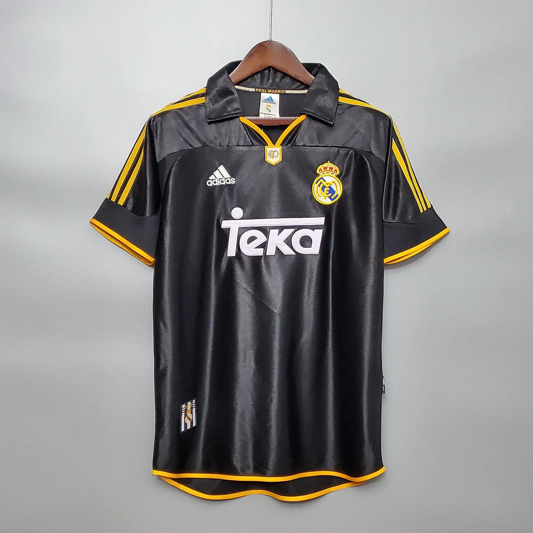 1998/2000 Retro Real Madrid Away Football