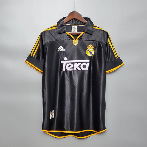 1998/2000 Retro Real Madrid Away Football