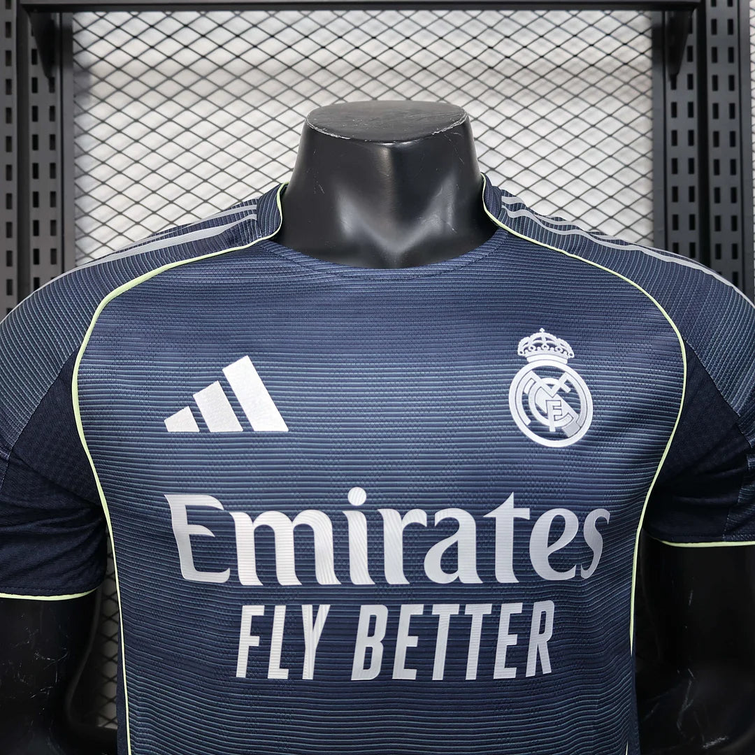 2025/2026 Player Version Real Madrid AWAY