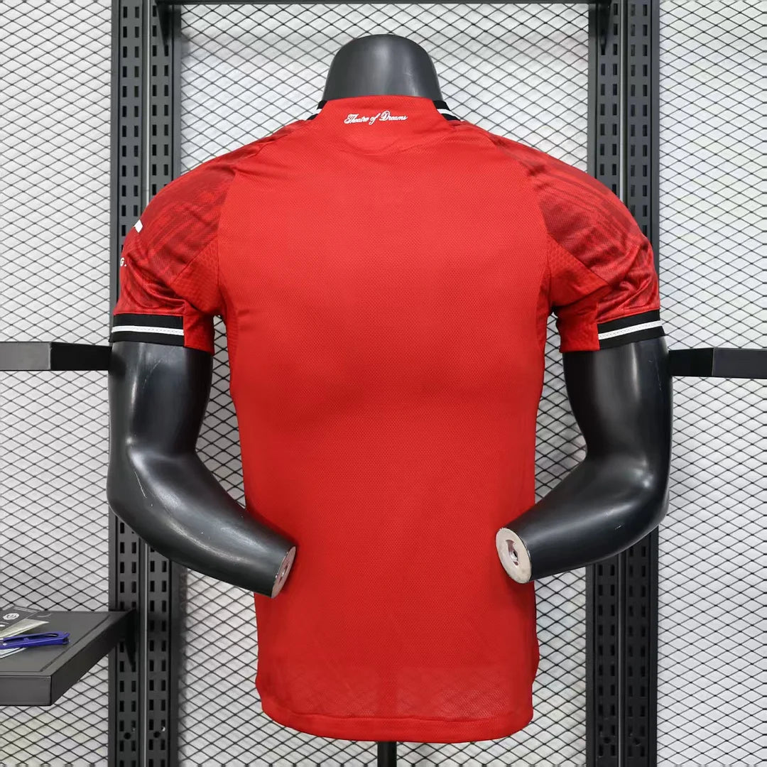2025/2026 Manchester United Home Football Shirt