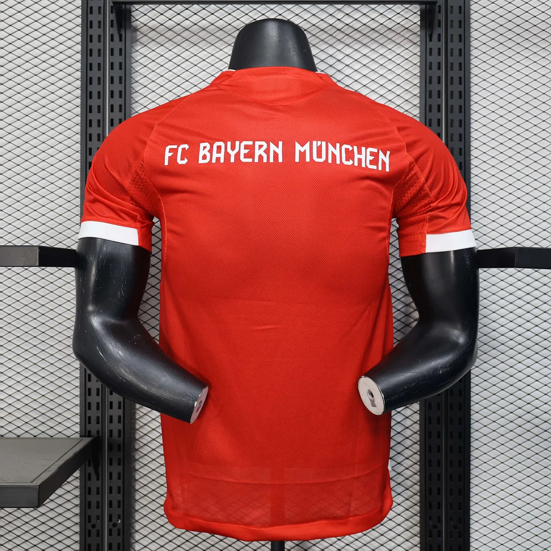 2025/2026 Player Version Bayern Munich Home
