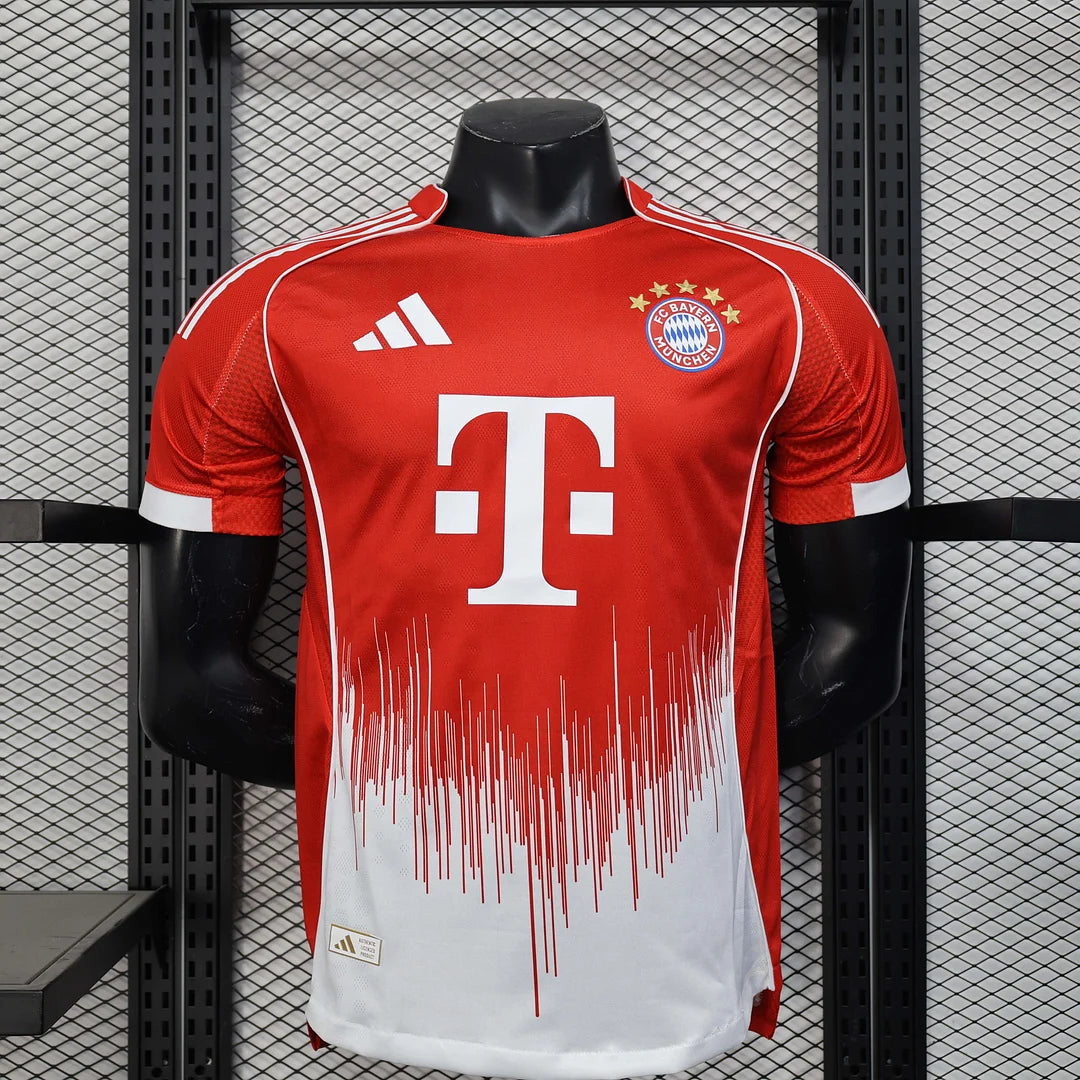 2025/2026 Player Version Bayern Munich Home