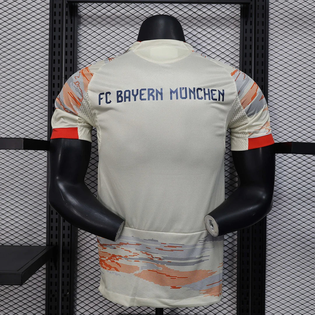 2025/2026 Player Version Bayern Munich Away