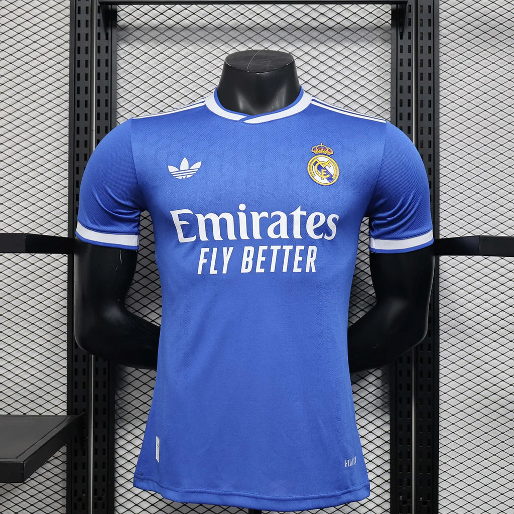 Real Madrid 3rd away Kit 2025/2026