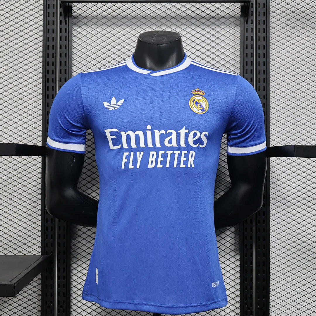 Real Madrid 3rd away Kit 2025/2026