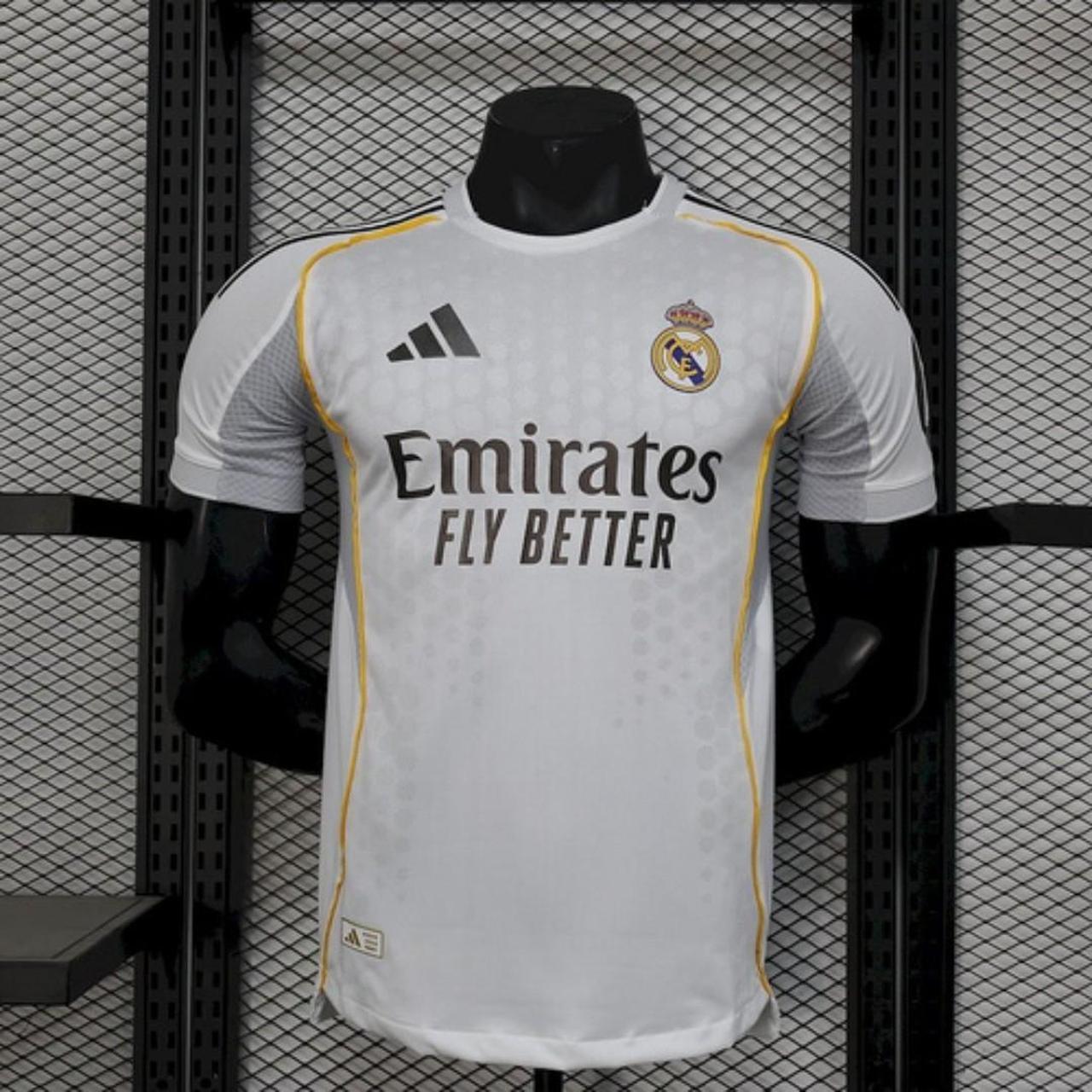 Real Madrid 2025/26 Home Kit