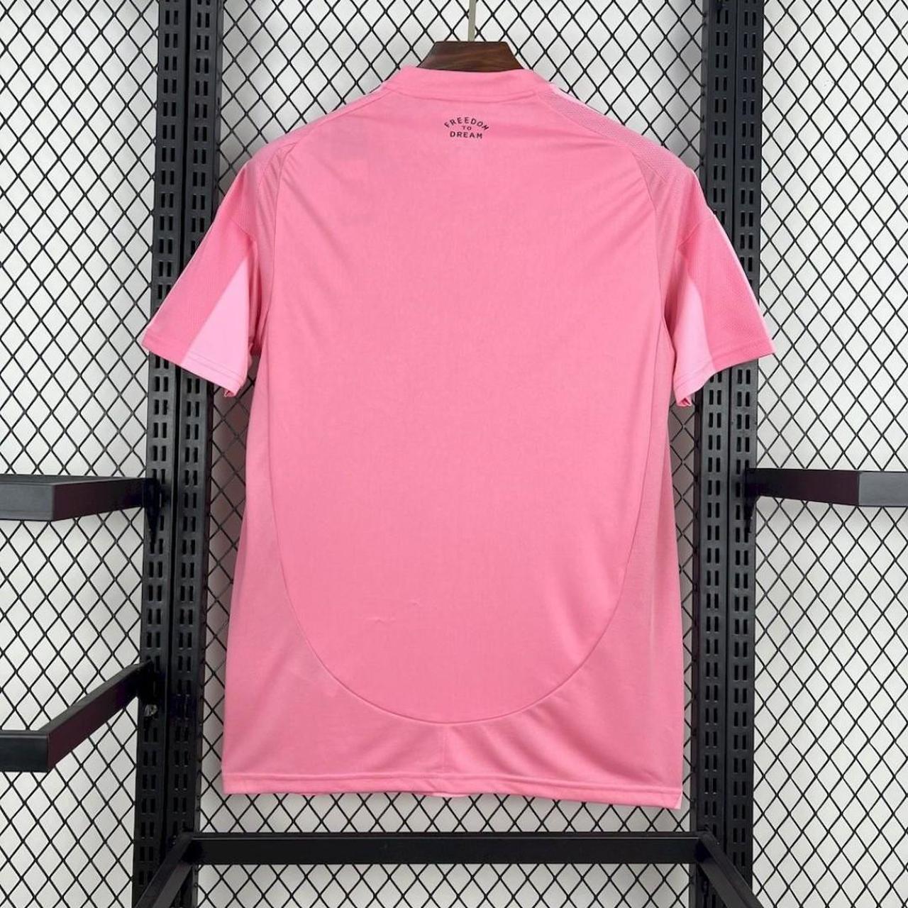 🌴 Inter Miami 2025/26 – Iconic Pink Kit