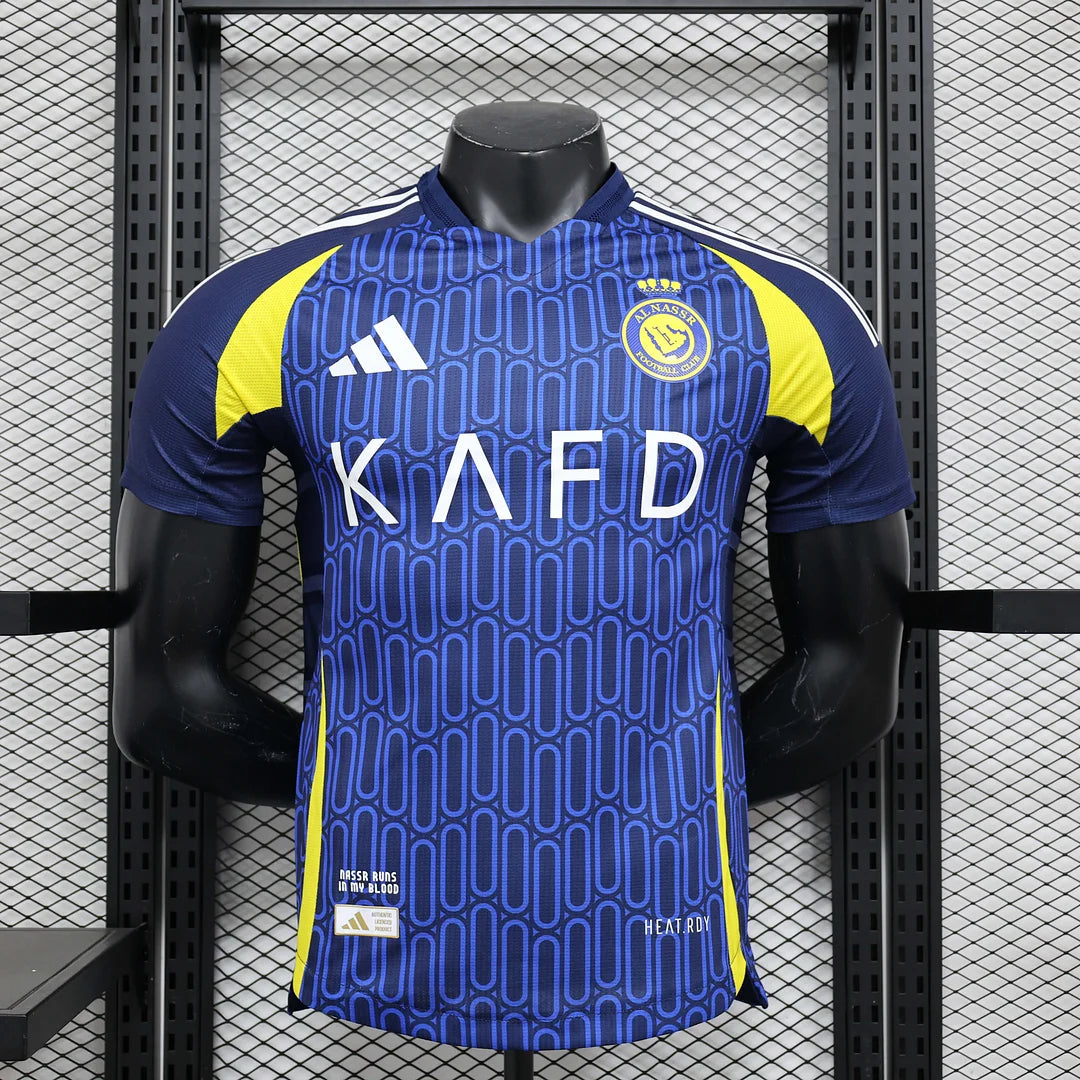 Al-Nassr (Ronaldo) blue Kits.