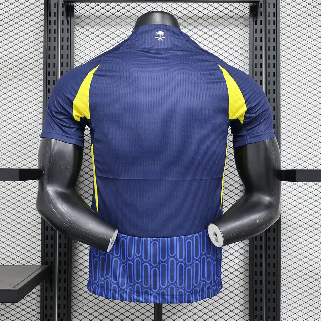 Al-Nassr (Ronaldo) blue Kits.