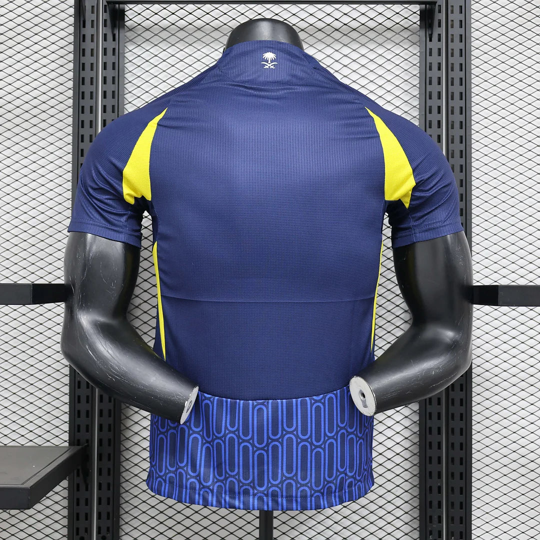 Al-Nassr (Ronaldo) blue Kits.