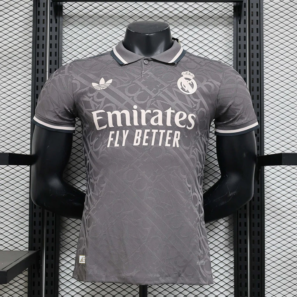 Real Madrid Third Away Football 2024-2025