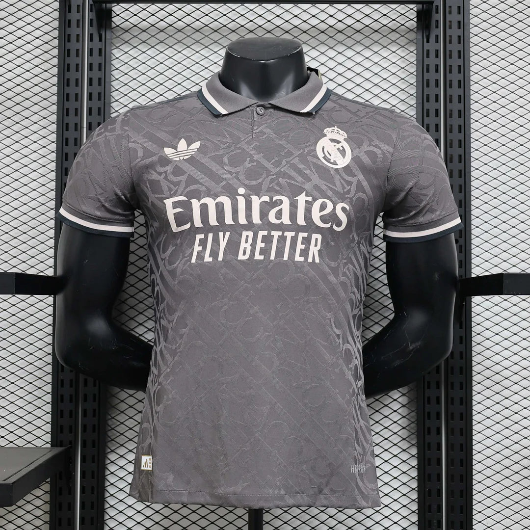 Real Madrid Third Away Football 2024-2025