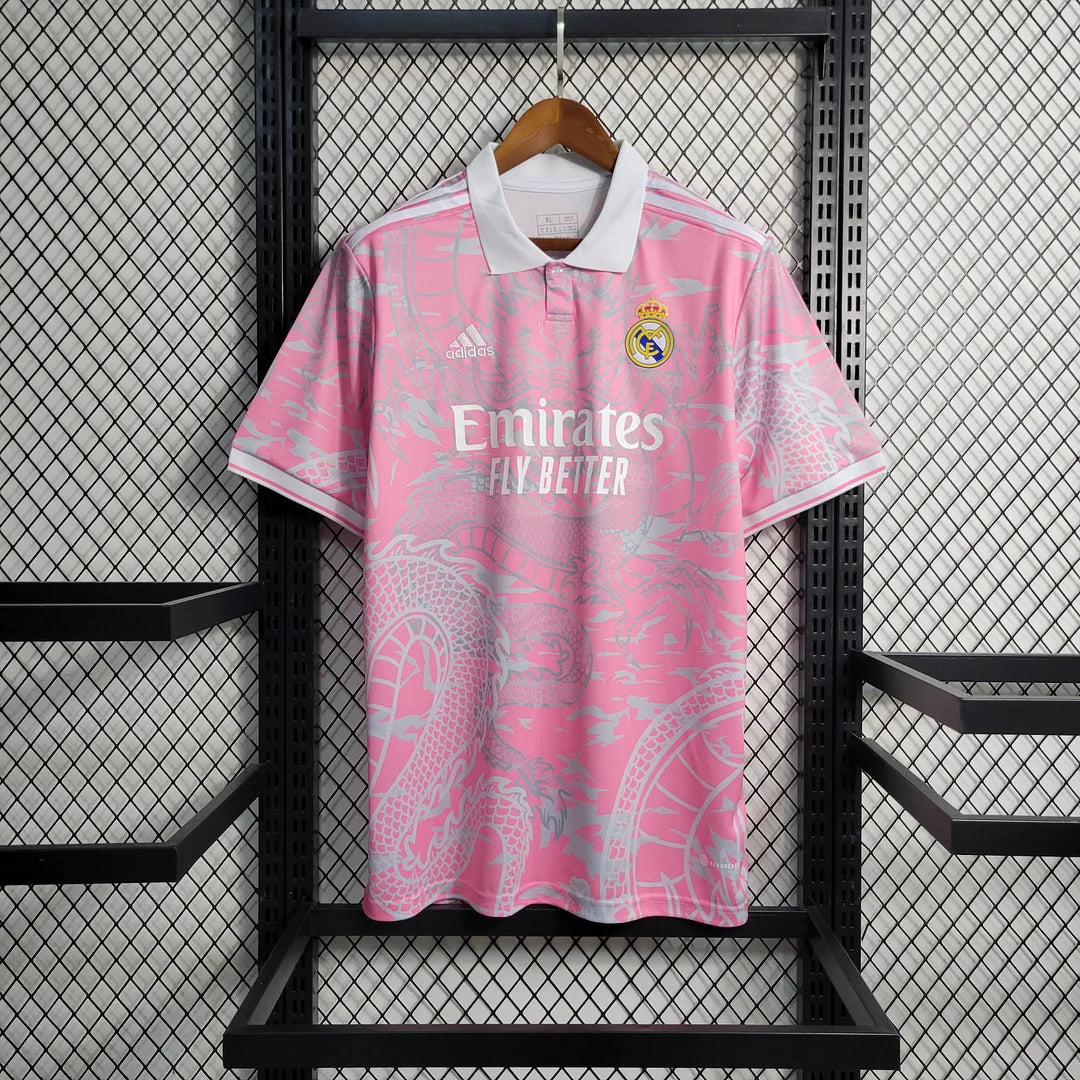 Real Madrid Chinese Dragon Pink 2024-2025