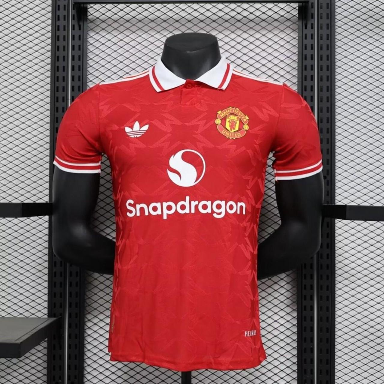 🔴 Manchester United 2024-2025 Home Kit