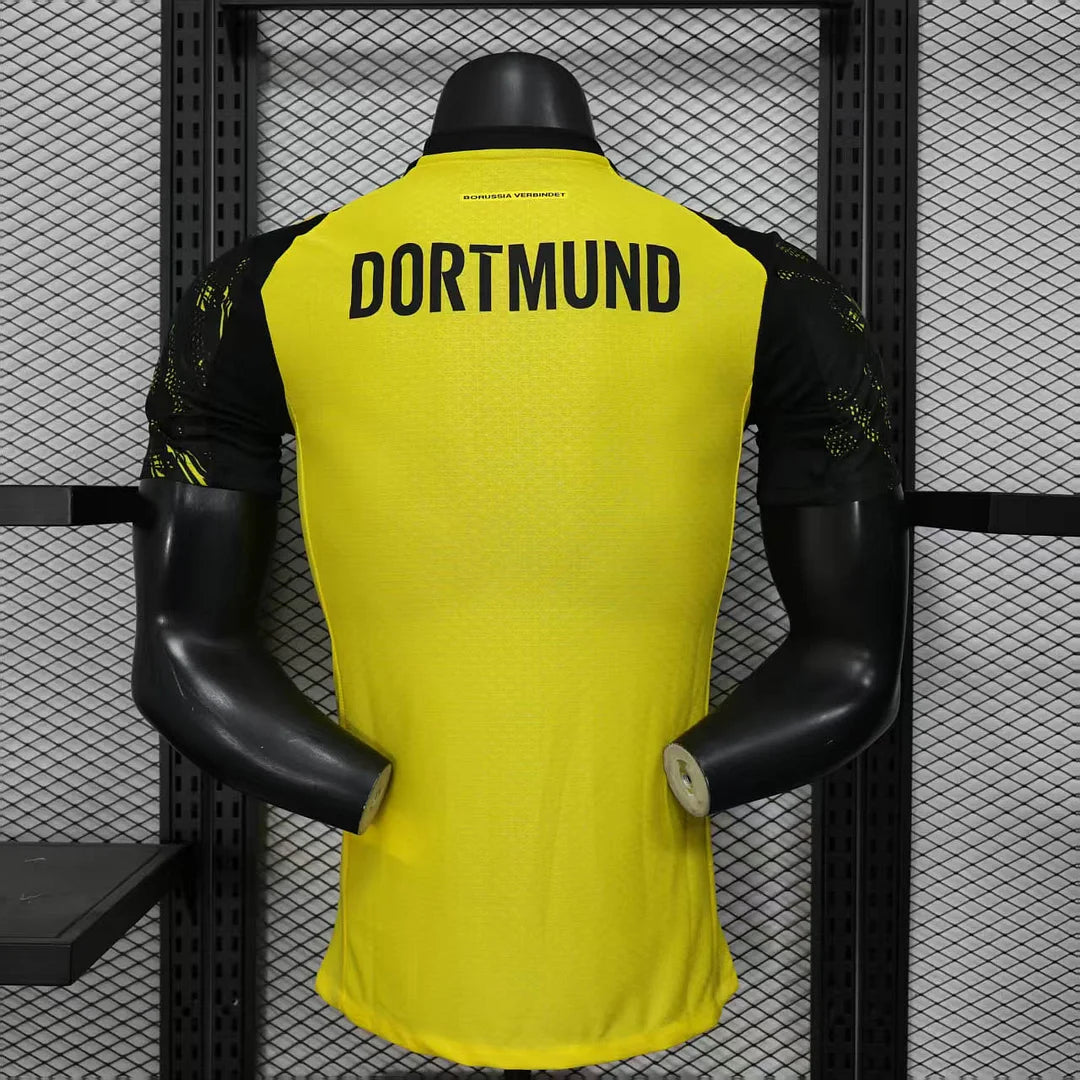 2025/2026 Player Version Dortmund Home Football Shirt