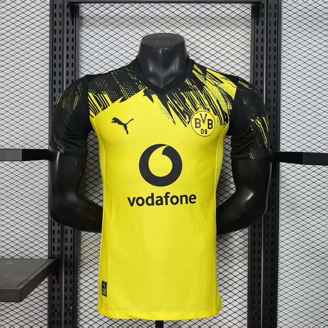 2025/2026 Player Version Dortmund Home Football Shirt