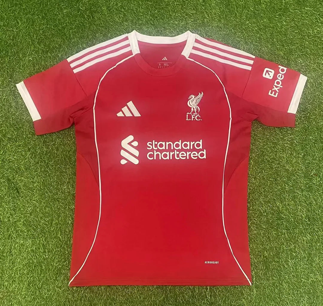 🔴 Liverpool FC 2025/26 Home Kit
