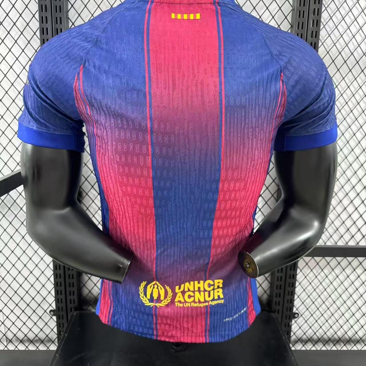 🔵🔴 FC Barcelona 2025/26 Home Kit