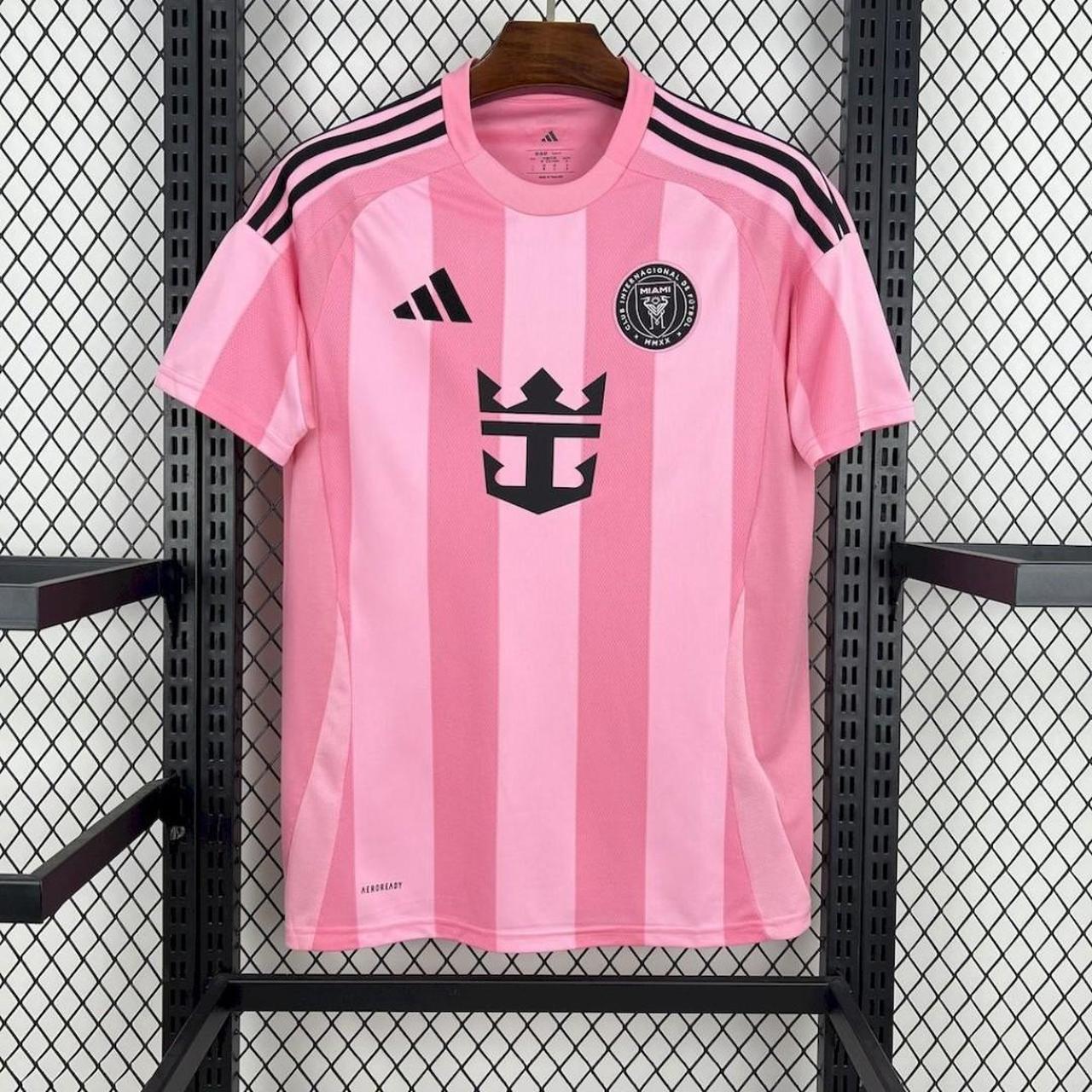 🌴 Inter Miami 2025/26 – Iconic Pink Kit