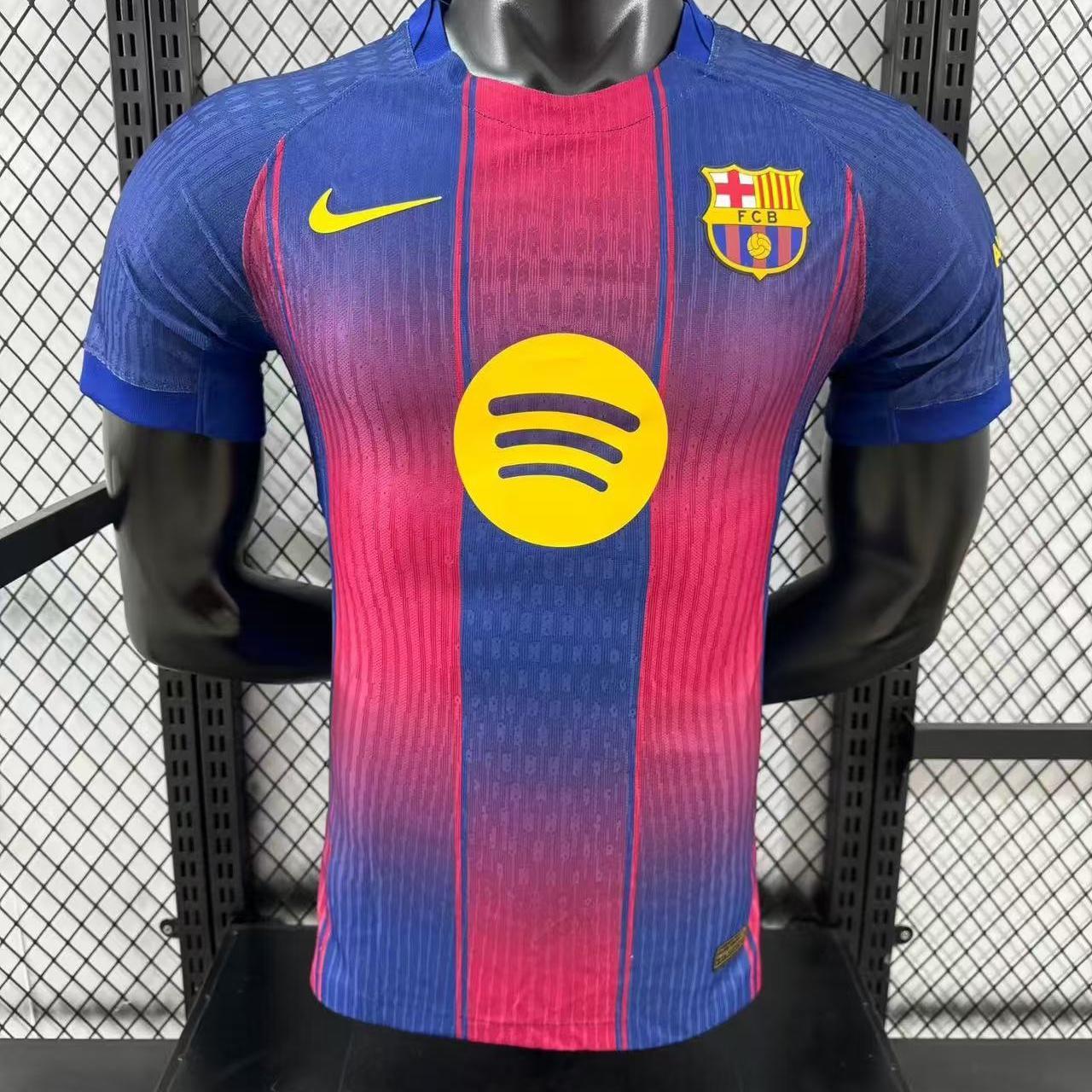 🔵🔴 FC Barcelona 2025/26 Home Kit